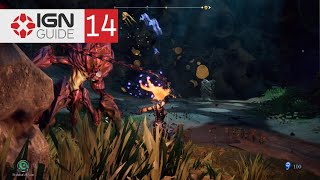 Darksiders 3 Walkthrough  Splintered Station Part 4  Heading to Sloth [upl. by Airrej]