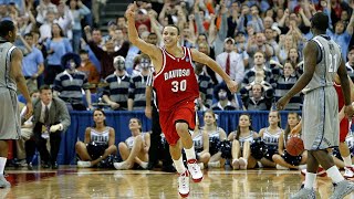 Stephen Curry  2008 March Madness Full NCAA Tournament Highlights [upl. by Ancier]