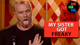 Greg Davies  My Sister Got Freaky [upl. by Seuqram366]