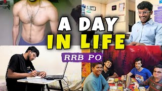 Day in LIFE of a NEWLY joined RRB PO WORKPRESSURE 🤯 [upl. by Willabella]