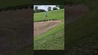 Snake golf prank jeremykoski6064 curse warning [upl. by Kcirej10]