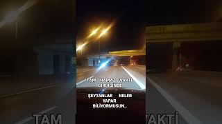 ŞEYTANLAR NAMAZ VAKTİ GİRDİGİNDE NEYAPMA BAŞLAR [upl. by Burbank805]