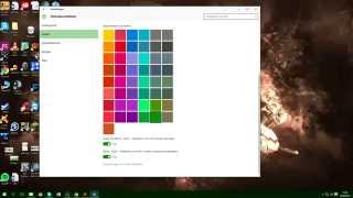 Windows 10 Farbe der Taskleiste und Startleiste verändern Tutorial [upl. by Melvina509]