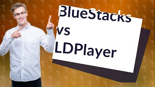 Is BlueStacks better than LDPlayer [upl. by Ailimat361]