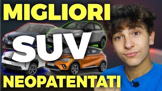 SUV PER NEOPATENTATI  QUALE COMPRARE [upl. by Sykes]