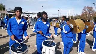 Sarah T Reed vs Young Audience Drumline battle 2024 Full coverage HD 4K [upl. by Corella572]