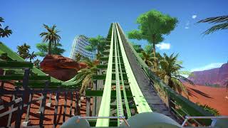 Hyperla  onride  POV  Planet Coaster [upl. by Lorant]