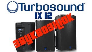 Обзор Turbosound IX12 [upl. by Weiman239]