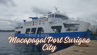 From Looc to Macapagal Port Surigao City [upl. by Einegue]