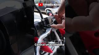 Solucion para las Manijas Sueltas de una Moto [upl. by Padraic]