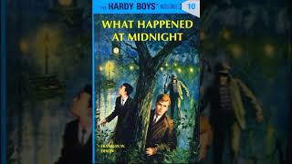 The Hardy Boys Book 10  What Happened At Midnight  Full Unabridged Audiobook [upl. by Kidder530]