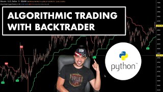 Algorithmic Trading with Python and Backtrader Part 1 [upl. by Eniortna]