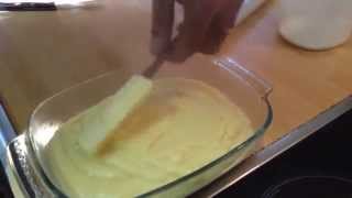 Recetas de cocina de Crema pasteleraRecetas originales [upl. by Rella]