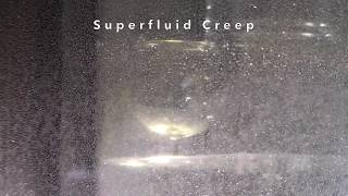 Demo 22801 Superfluid Helium [upl. by Geiss510]