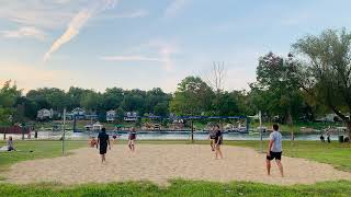 Volleyball at Fox River Grove [upl. by Semmes]