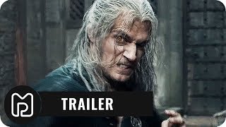 THE WITCHER Trailer Staffel 1 Deutsch German 2019 Netflix Serie [upl. by Fanechka]