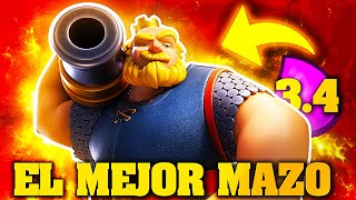 El MEJOR MAZO con GIGANTE NOBLE EVOLUCIONADO en Clash Royale [upl. by Olaznog]