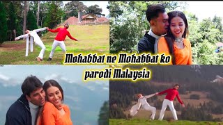 Mohabbat Ne Mohabbat Ko  Ek Rishtaa  Parodi India Versi TBL Production  Rina Azmi amp Nizam Feriy [upl. by Airotcivairam]