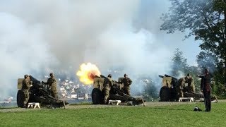 HMKG 2017  1812 Overture with military salute cannons [upl. by Firman489]