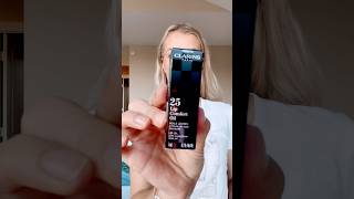 Clarins BLACK Lip Comfort Hydrating Oil Opening Try On Demo [upl. by Aleyak]