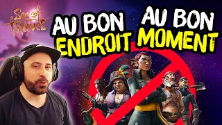 ON FOUT LE BORDEL SUR CE SERVEUR  seaofthieves sot reaper pvp [upl. by Womack477]