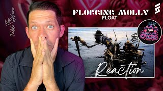 THIS IS FANTASTIC Flogging Molly  Float Reaction HOH Series [upl. by Ailyt]