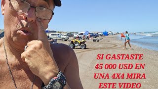 MONTE HERMOSO PARAISO DE LAS 4X4 ES SUMAMENTE IMPORTANTE VER ESTE VIDEO [upl. by Rondon]