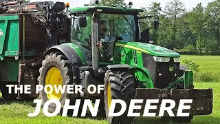 The Power Of JOHN DEERE in 2019 [upl. by Aek]