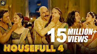 HOUSEFULL 4 FULL HD 1080P  Akshay Kumar Riteish Deshmukh Bobby amp Kriti Sanon Promotional Event [upl. by Jakob]