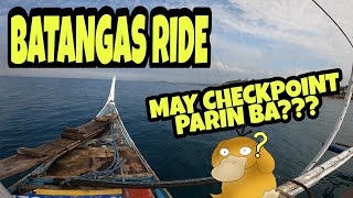 BATANGAS RIDE  May Checkpoint parin ba  Mack Moto [upl. by Zeiler156]