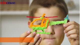 Introducing 3D Pens for Kids  Shop with Robocraze [upl. by Kral]