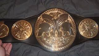 WWE tag team championship replica Penney Commemorative [upl. by Einram]