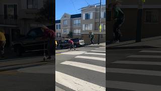 SCOOTER HILL BOMB SAN FRANCISCO [upl. by Eiznil907]