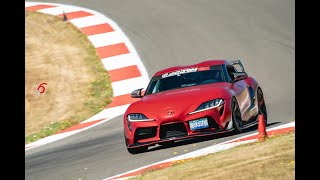 2021 Supra  VIMC on Aug 05 2023 Speedy Goat track day PB 12012 [upl. by Rolanda]