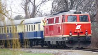 Rh 2143 Sonderzug mit Maschienenraumansicht [upl. by Osher]