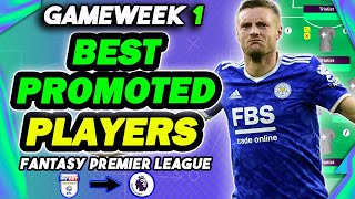 BEST PROMOTED PLAYERS FOR FPL  Fantasy Premier League 202425 [upl. by Miarfe]