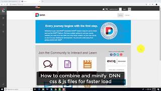 How to combine and minify css and js files for faster load [upl. by Dranyam777]