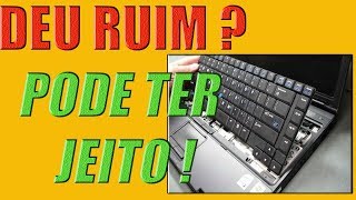 Teclado não funciona todas as teclas APRENDA RESOLVER Fácil e Rápido [upl. by Eenattirb]