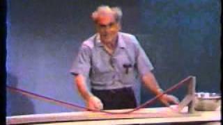 Energy amp Momentum  Dramatic demonstrations in Physics by Prof Julius Sumner Miller VTS051avi [upl. by Strauss]