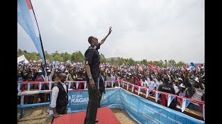 RPF CANDIDATE MEETS VOTERS IN NYAGATARE TOWN [upl. by Lacey]