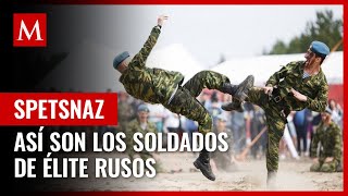 De élite y con entrenamiento extremo así son los soldados Spetsnaz de Rusia [upl. by Neilson197]