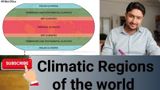 Climatic Regions of the world [upl. by Troyes]