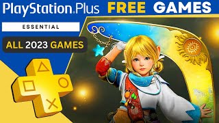 PS PLUS APRIL 2022  PlayStation Plus Free Monthly Games  April 2022 [upl. by Ludlew299]