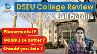 DSEU Okhla College Review  Okhla 1 Campus Full Details Placements  collegereviews dseu [upl. by Samoht]