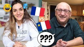 Acadian French VS French Speaker  Will I understand it French Reacts to Acadian French 🇫🇷Chiac [upl. by Anirtruc200]