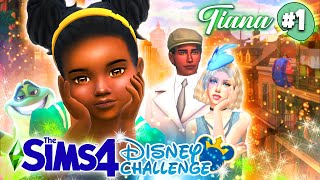 NEW DISNEY PRINCESS CHALLENGE  Tiana 1 👑 [upl. by Demitria]