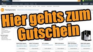 amazon gutschein kostenlos bekommen [upl. by Giffy]