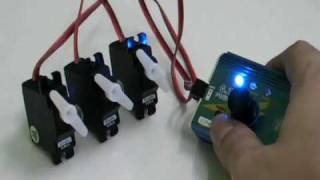 CCPM Servo  ESC Consistency Tester Futaba [upl. by Niarb]