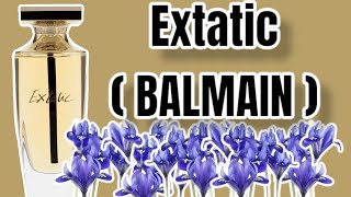 PERFUME EXTATIC  BALMAIN  RESENHA [upl. by Philina]