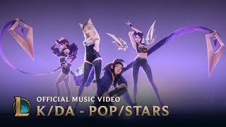 KDA  POPSTARS ft Madison Beer GIDLE Jaira Burns  Music Video  League of Legends [upl. by Farrar]